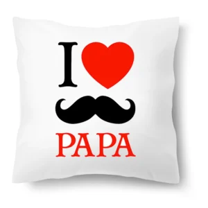 cuscino i love papà