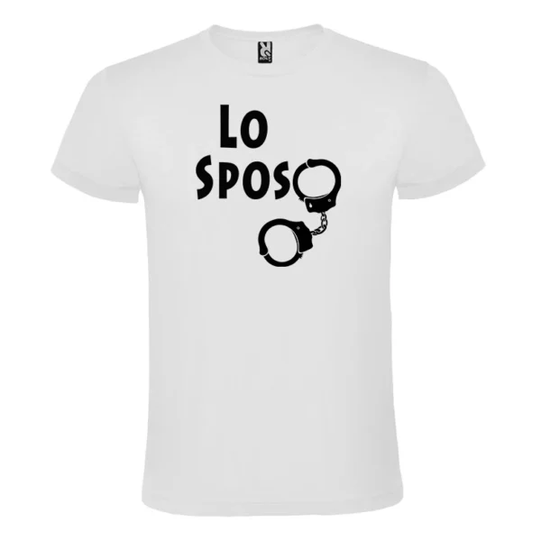 T-shirt Lo sposo