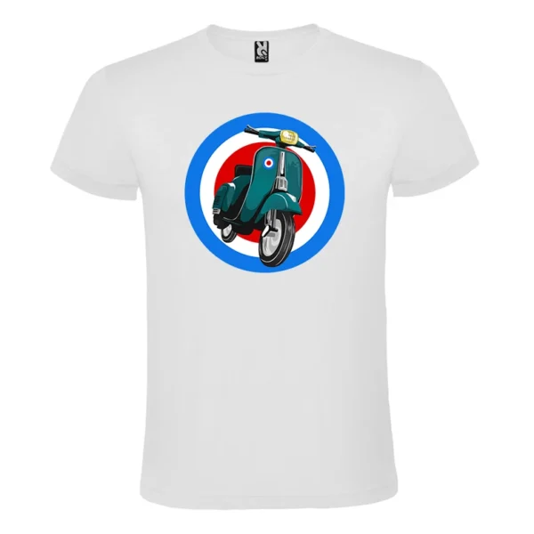 T-shirt Vespa